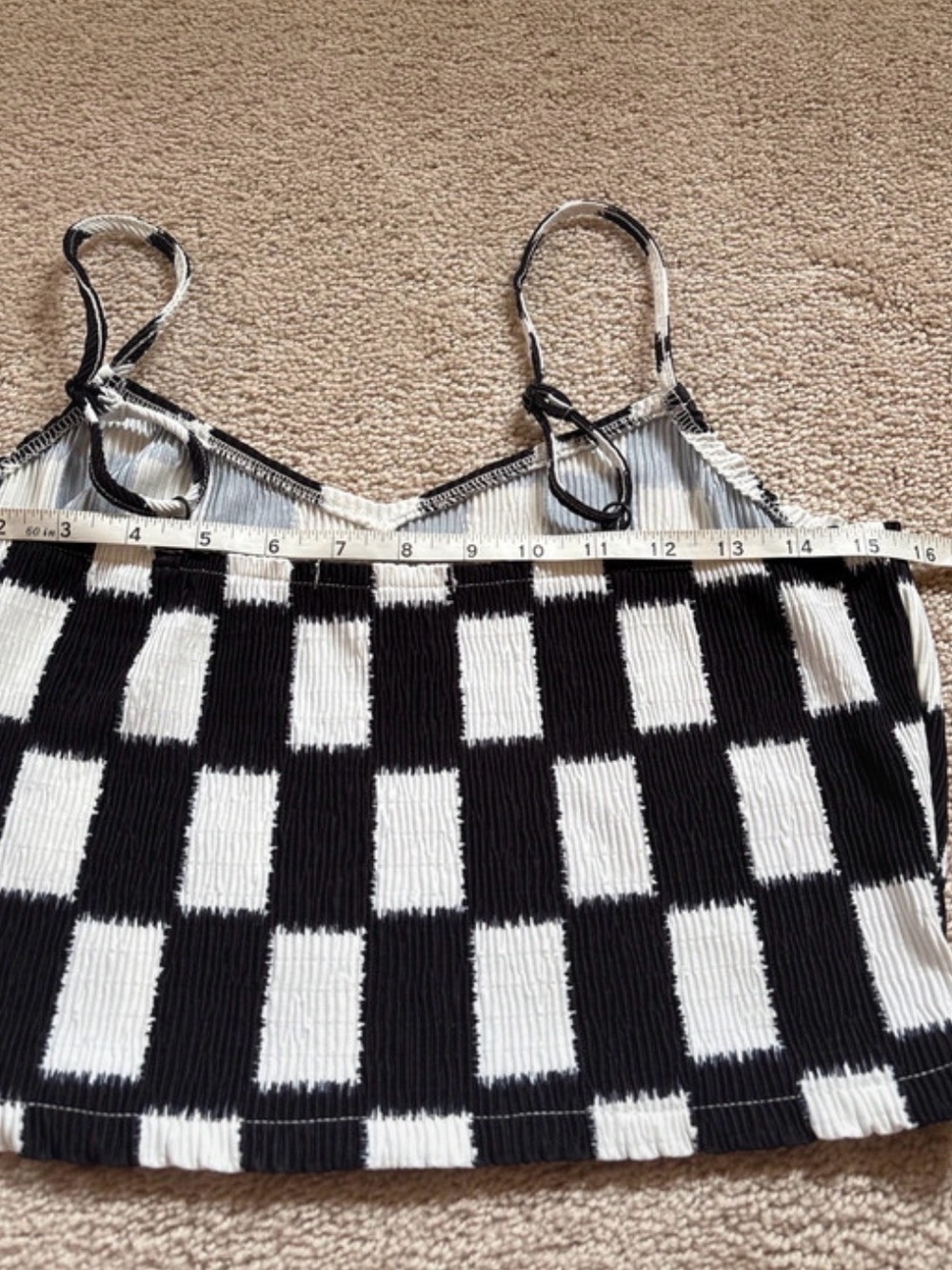 Vans Checkered Tank Top - Picture 5 of 6